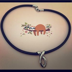 James Avery Ichthus Fish Necklace